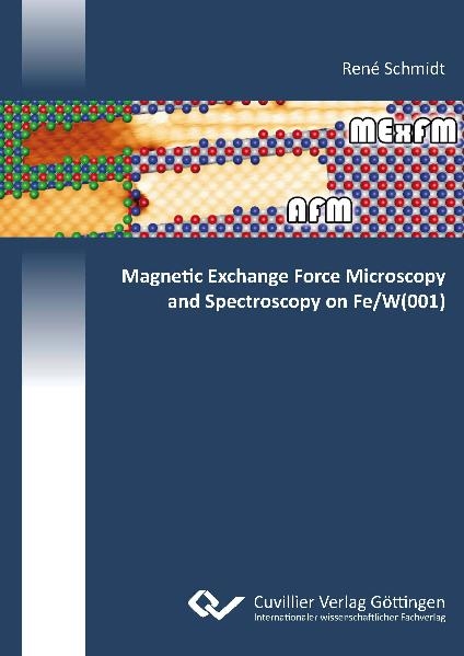Magnetic Exchange Force Microscopy and Spectroscopy on Fe/W(001) - René Schmidt
