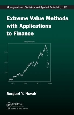 Extreme Value Methods with Applications to Finance - Serguei Y. Novak
