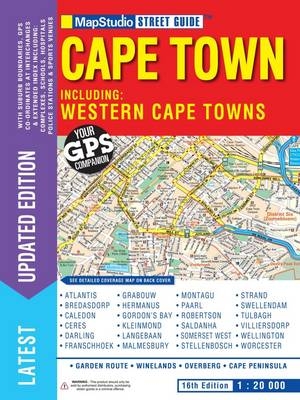 Street guide Cape Town -  Map Studio