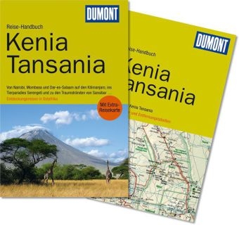 DuMont Reise-Handbuch Reiseführer Kenia, Tansania