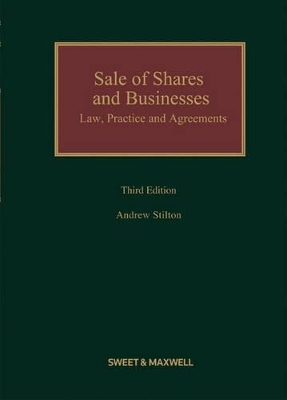 Sale of Shares and Businesses - Andrew Stilton