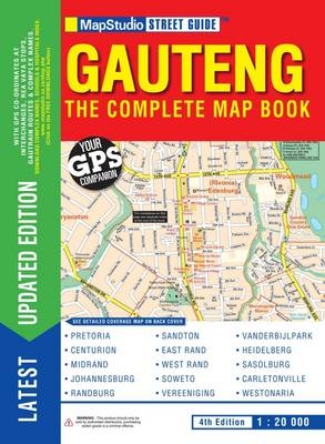 Gauteng complete street guide -  Map Studio