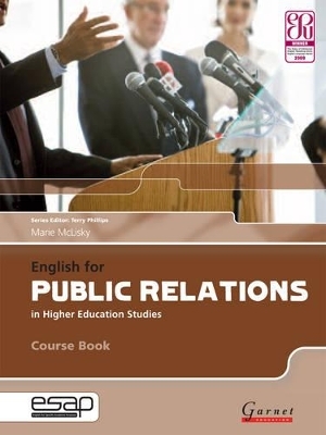 English for Public Relations in Higher Education Studies Course Book with Audio CDs - Marie McLisky