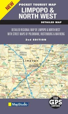 Pocket tourist map Limpopo & North West -  Map Studio