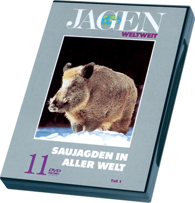 Saujagden in aller Welt - JAGEN WELTWEIT DVD Nr. 11 - Patrick Kastner