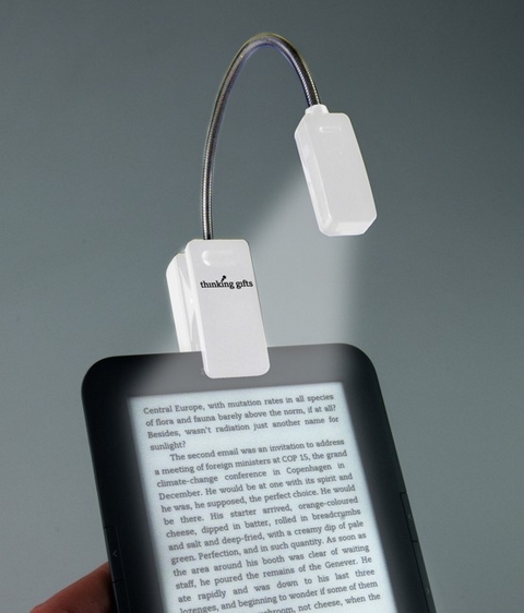 E-Booklight | Leselampe | Weiß