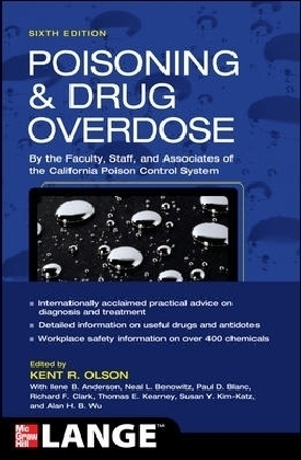 Poisoning and Drug Overdose,  Sixth Edition - Kent R. Olson