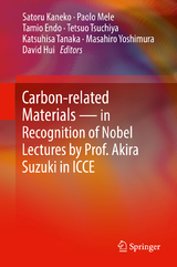 Carbon-related Materials in Recognition of Nobel Lectures by Prof. Akira Suzuki in ICCE - 