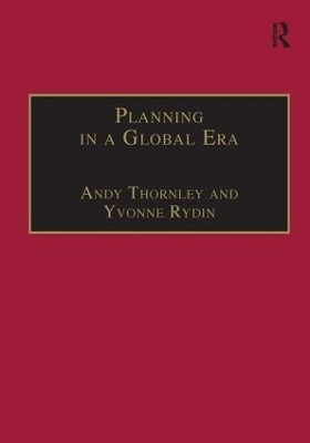 Planning in a Global Era - Andy Thornley