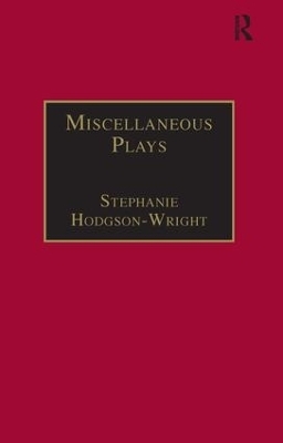 Miscellaneous Plays - Stephanie Hodgson-Wright
