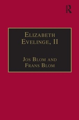 Elizabeth Evelinge, II - Jos Blom