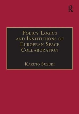 Policy Logics and Institutions of European Space Collaboration - Kazuto Suzuki