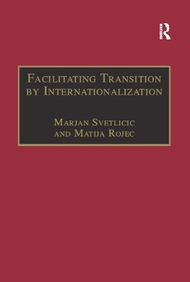 Facilitating Transition by Internationalization - Matija Rojec