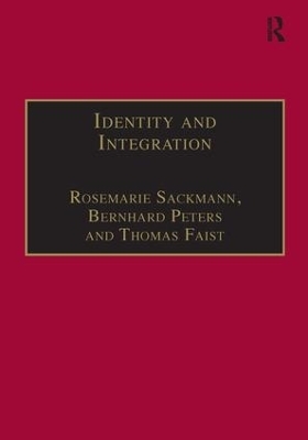 Identity and Integration - Bernhard Peters