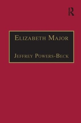 Elizabeth Major - Jeffrey Powers-Beck