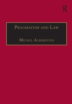 Pragmatism and Law - Michal Alberstein