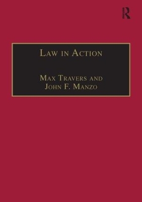 Law in Action - Max Travers, John F. Manzo