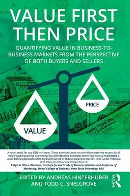 Value First then Price - 