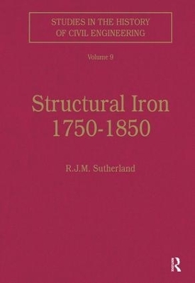 Structural Iron 1750–1850 - 