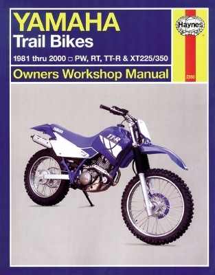 Yamaha Trail Bikes 1981-03 -  Haynes Publishing