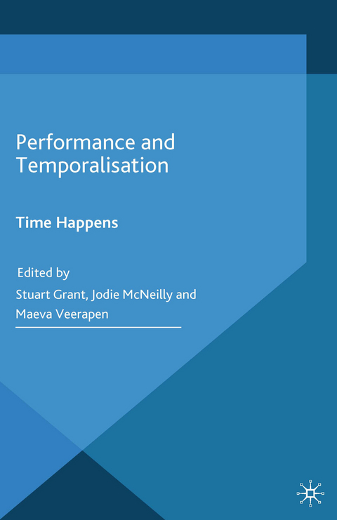 Performance and Temporalisation - Jodie McNeilly, Maeva Veerapen