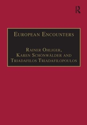 European Encounters - Rainer Ohliger, Karen Schönwälder