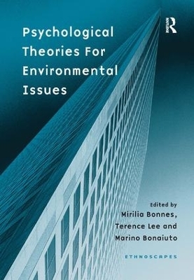 Psychological Theories for Environmental Issues - Mirilia Bonnes