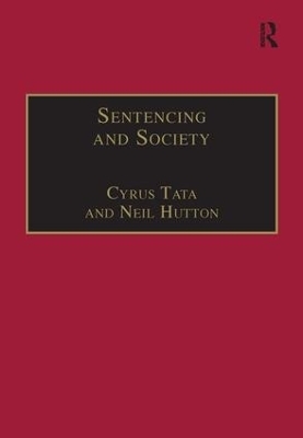 Sentencing and Society - Cyrus Tata, Neil Hutton