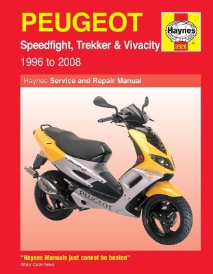 Peugeot Speedfight, Trekker & Vivacity Scooters ('96 - '08) - Phil Mather