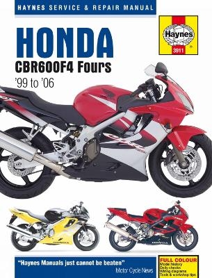 Honda CBR600F4 Fours (99 - 06) -  Haynes Publishing