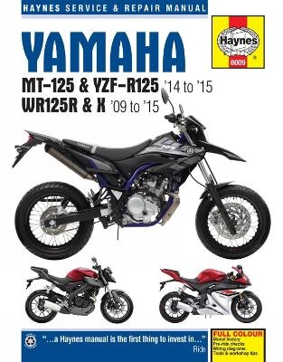 Yamaha MT-125, YZF-R125 & WR125R/X (09 - 15) - Matthew Coombs