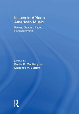 Issues in African American Music - 