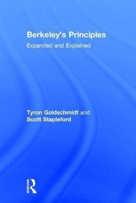 Berkeley's Principles - George Berkeley, Tyron Goldschmidt, Scott Stapleford