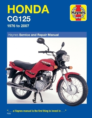 Honda CG125 (76 - 07) - Jeremy Churchill
