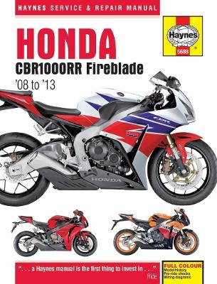 Honda CBR1000Rr Fireblade (08 To 13) - Matthew Coombs