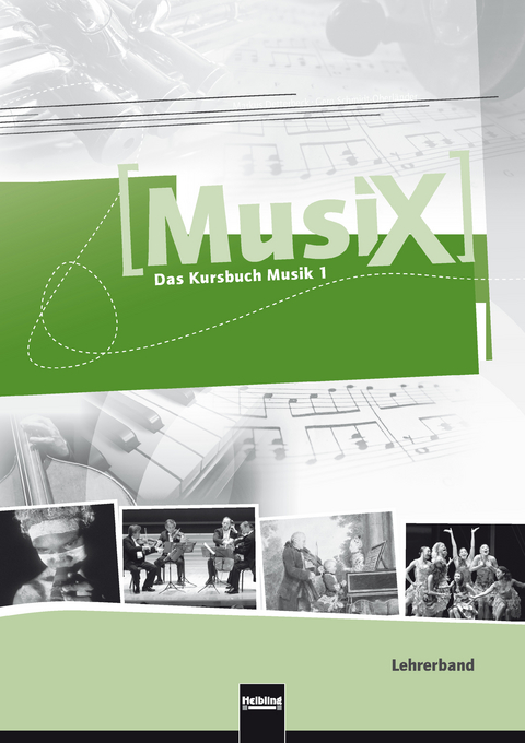 MusiX 1 (Ausgabe ab 2011) Paket Einzellizenz - Markus Detterbeck, Gero Schmidt-Oberländer