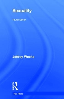 Sexuality - Jeffrey Weeks