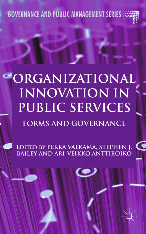 Organizational Innovation in Public Services - 