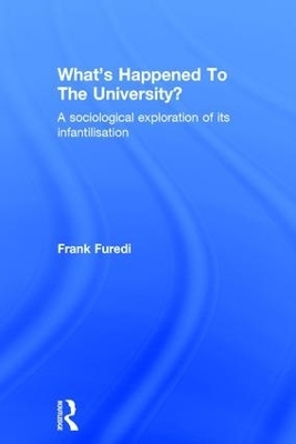 What’s Happened To The University? - Frank Furedi