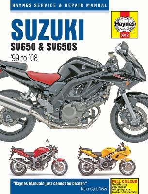 Suzuki Sv650 & Sv650S -  Haynes Publishing