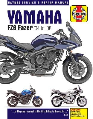 Yamaha FZ6 Fazer(04-08) -  Haynes Publishing