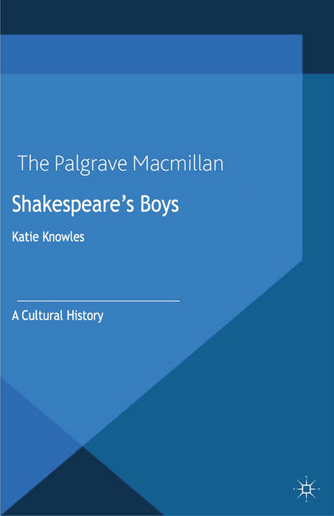 Shakespeare's Boys - K. Knowles