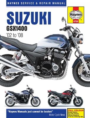 Suzuki GSX1400 (02 - 08) - Matthew Coombs