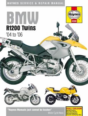 BMW R1200 Twins (04 - 09) Haynes Repair Manual -  Haynes Publishing