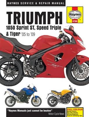 Triumph 1050 Sprint, Speed Triple & Tiger -  Haynes Publishing