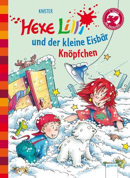 Hexe Lilli und der kleine Eisbär Knöpfchen -  Knister