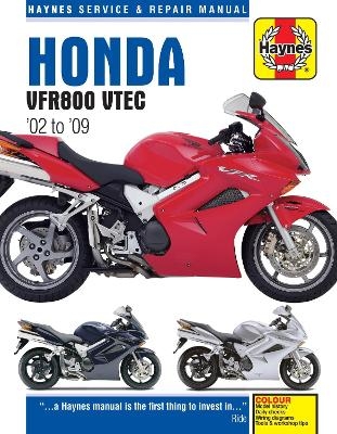 Honda VFR V-Tec V-Fours (02 - 09) Haynes Repair Manual -  Haynes Publishing