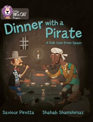 Dinner with a Pirate - Saviour Pirotta