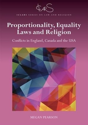 Proportionality, Equality Laws, and Religion - Megan Pearson