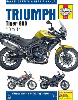 Triumph Tiger 800 (10 - 14) - Matthew Coombs